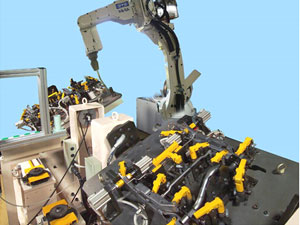 OTC机器人焊接系统